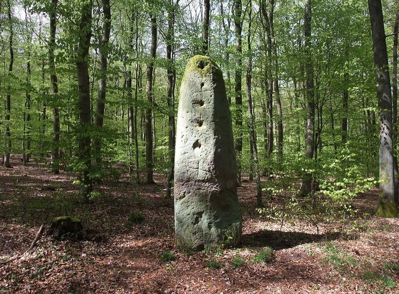 Langer Stein, Menhir aus vorgeschichtlicher Zeit