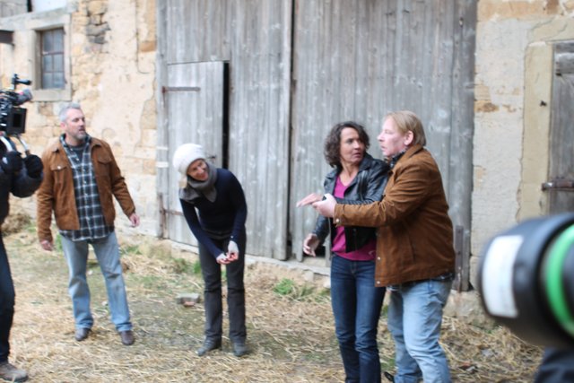 Ausschnitt aus einer Szene | Foto: Claudia Bardon