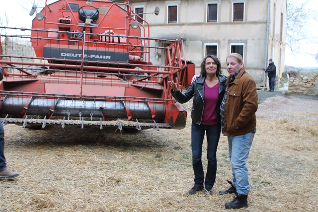 Ein gutes Team, Ulrike Folkerts und Ben Becker | Foto: Claudia Bardon