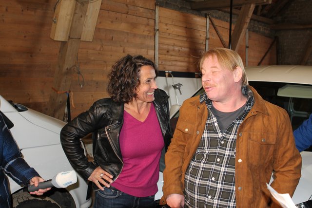 Ein lustiges Interview mit den Hauptdarstellern Ulrike Folkerts und Ben Becker | Foto: Claudia Bardon