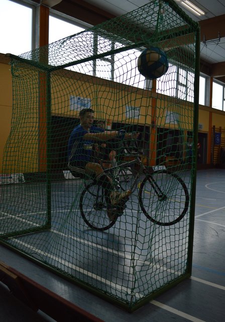 Manchmal musste aber auch er den Ball aus dem eigenen Tornetz fischen | Foto: |szip