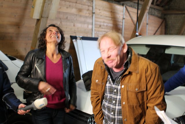 Es gab viel zu lachen.... | Foto: Claudia Bardon