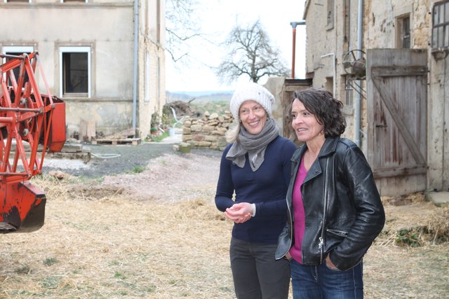 Lockere Stimmung vor Ort | Foto: Claudia Bardon