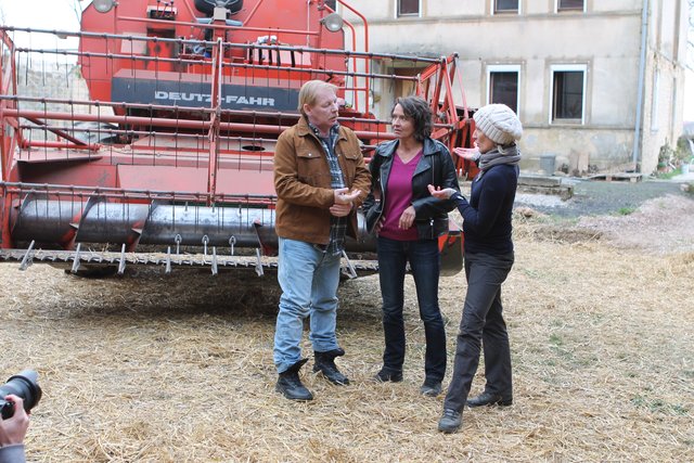 Szenenbesprechung | Foto: Claudia Bardon