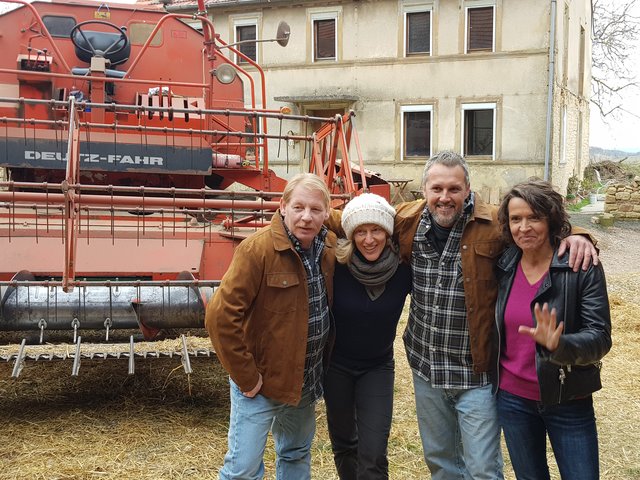 Ein super Team | Foto: Claudia Bardon