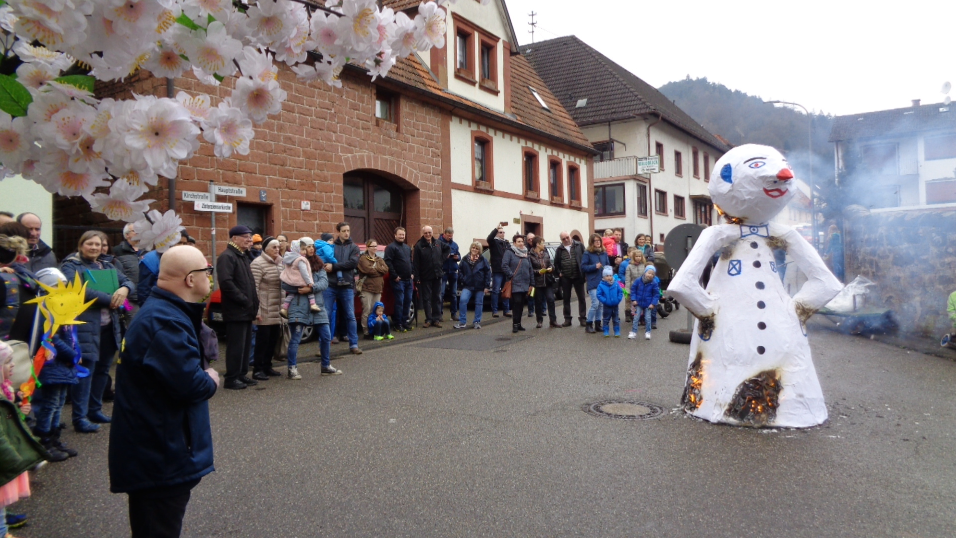 In Eußerthal wird am Sonntag der Winter verbrannt.