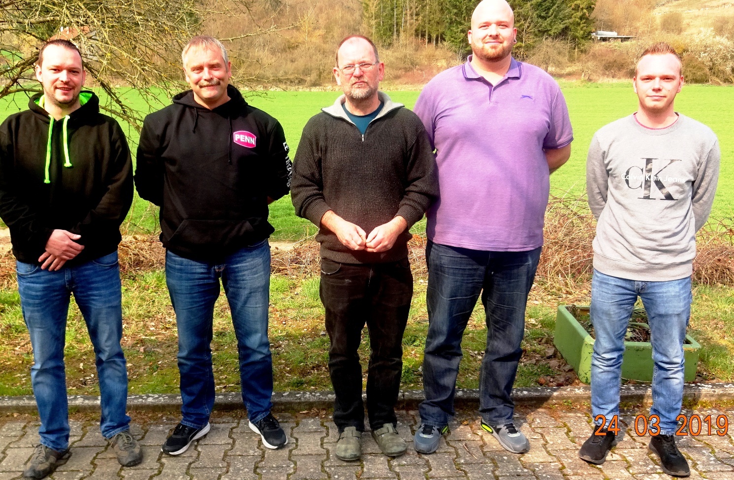 Die Vorstandschaft des ASV Rehborn ist wieder komplett.