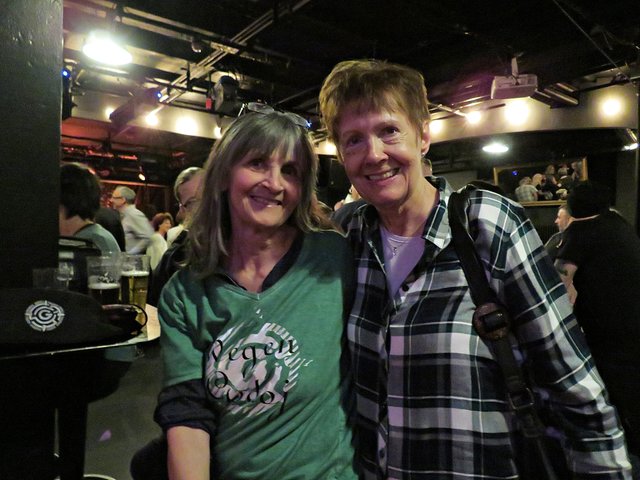 Treue Fans und liebe Freundinnen | Foto: Brigitte Melder