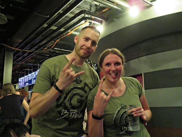 Yeah, rocken eifrig mit Danjela und Timm | Foto: Brigitte Melder