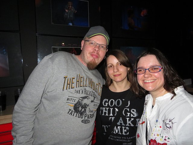 Meine lieben Böhl-Iggelheimer, die mich mitnahmen | Foto: Brigitte Melder