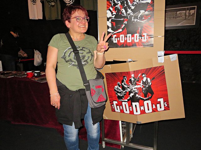 Silke-Thomätchen begeisterter Godoj-Fan  | Foto: Brigitte Melder