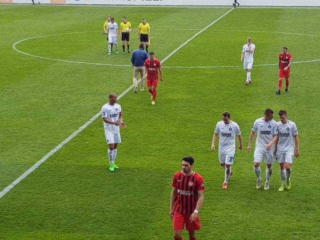 Halbzeit | Foto: jow