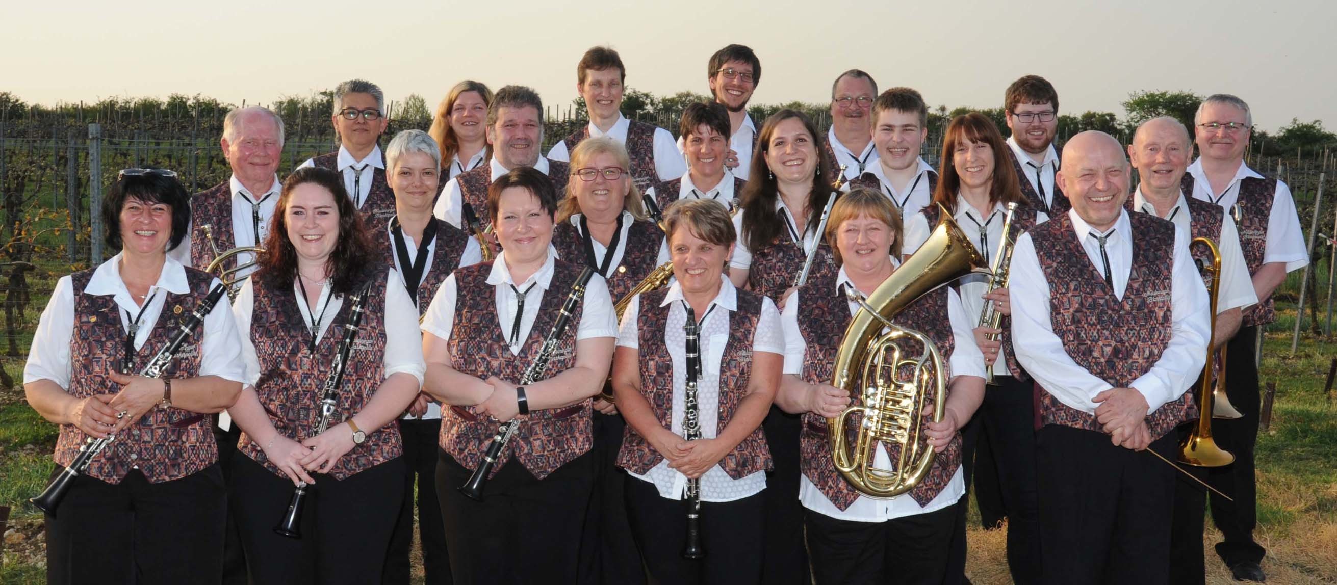Die Neuleininger Musiker freuen sich auf viele Besucher bei ihrem Jahreskonzert am Samstag, 6. April, um 19.30 Uhr im Sportheim auf dem Eisenkopf.