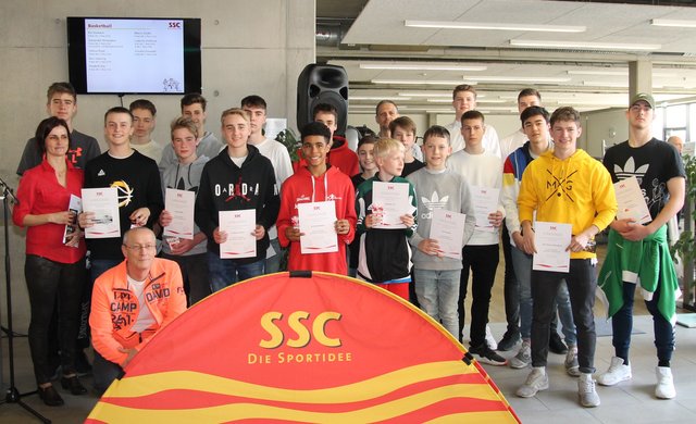 Basketball | Foto: SSC