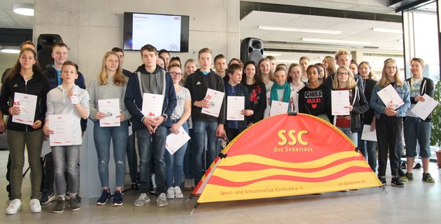 Schwimmen | Foto: SSC