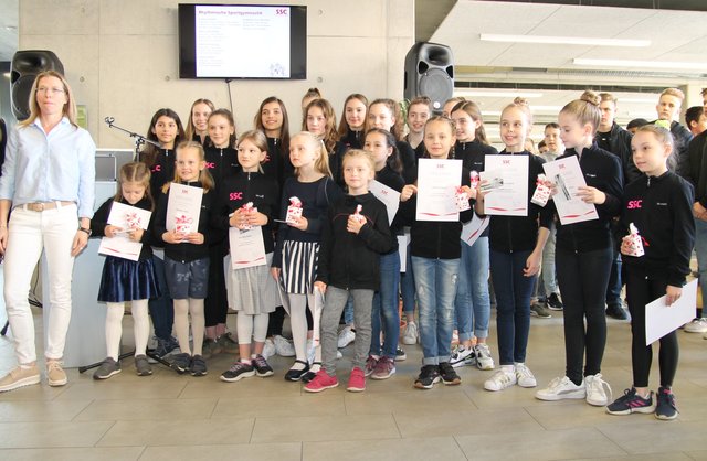 Rhythmische Sportgymnastik | Foto: SSC