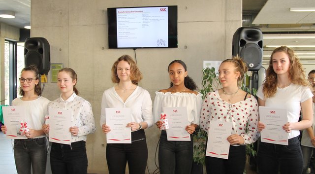 Synchronschwimmen | Foto: SSC