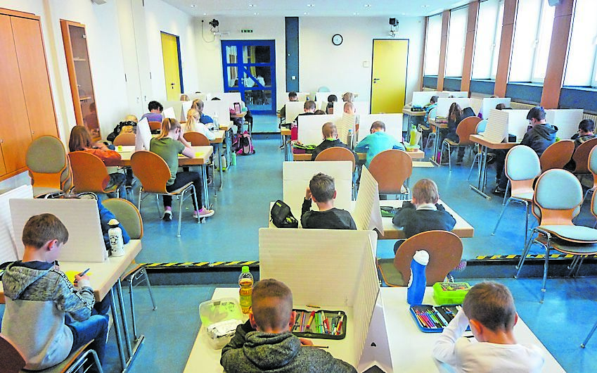 Die Schillerschule in Haßloch legt Wert darauf, Kinder mit besonderen Leistungen in Mathematik zu fordern.
