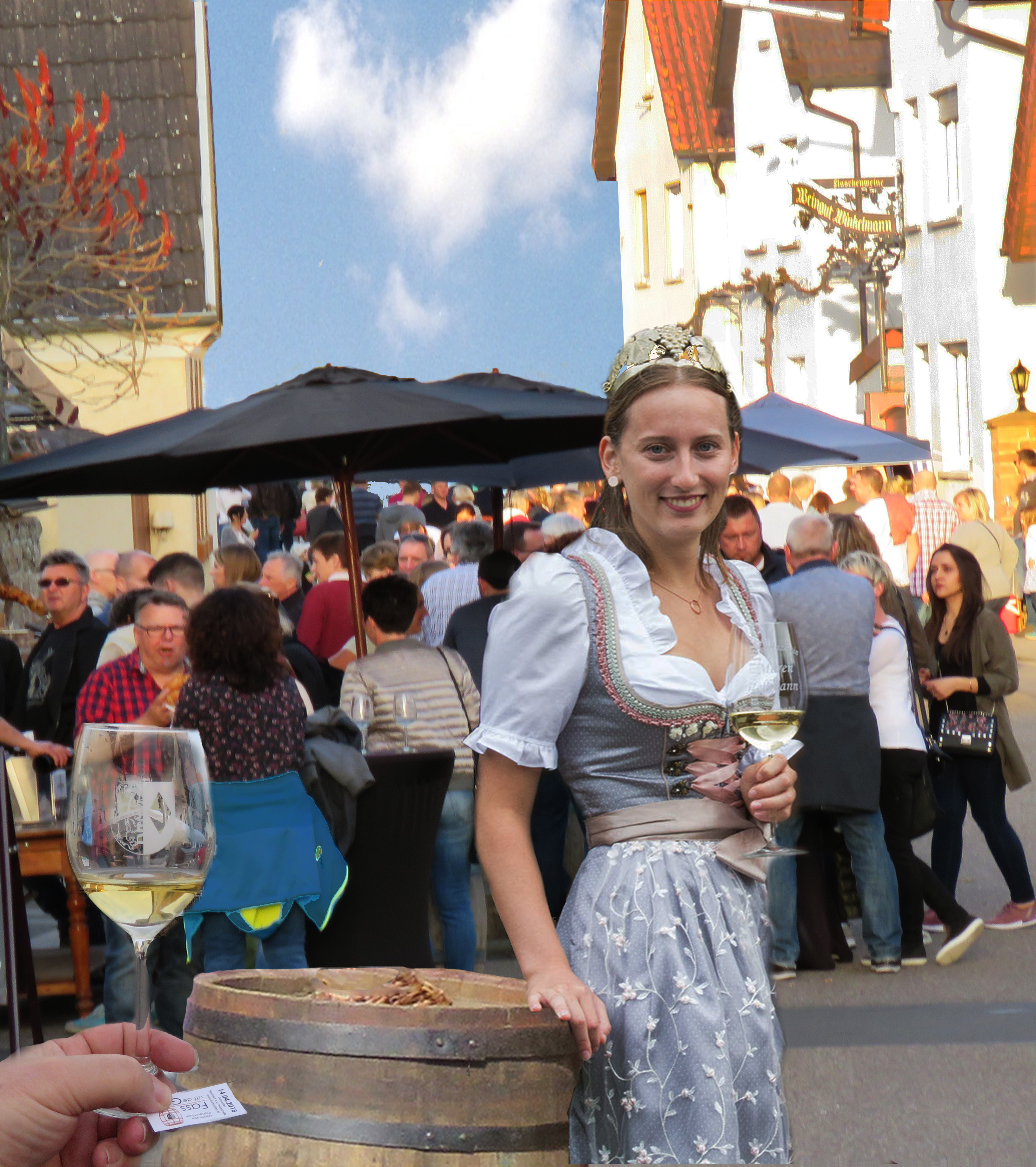 Duttweiler lädt ein den Frühling im Glas zu genießen. Foto: ps
