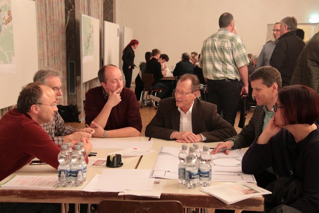 Energieeffizienz in der Wirtschaft war das Thema dieser Gruppe. | Foto: Franz Walter Mappes