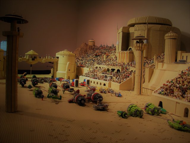 grandioses aus der aktuellen Legoausstellung 