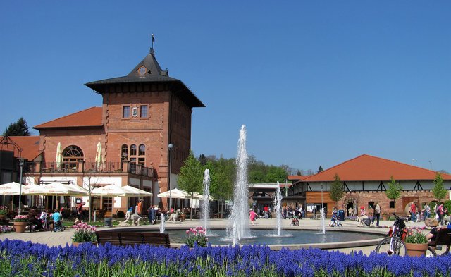 der neue Eingangsbereich 