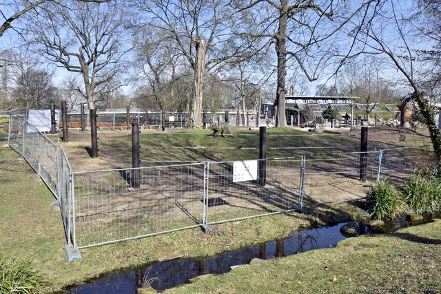 Blick auf neue Außen-Anlage, von Süden her | Foto: Stefan Jehle