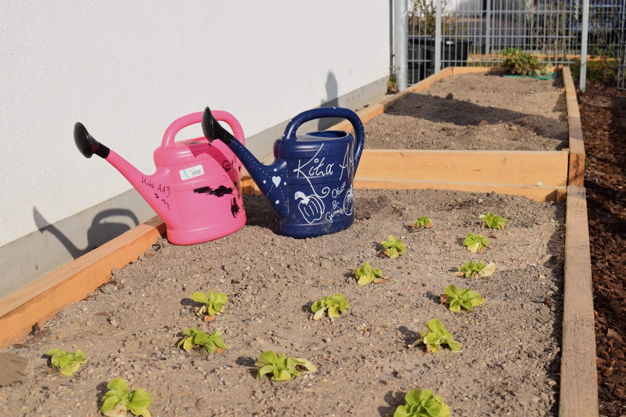 Neues aus den Mutterstadter KiTa's: Projekt „Unser KitaGarten