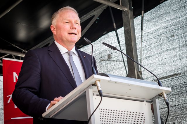 Manfred Schnabel, Präsident der IHK Rhein-Neckar. | Foto: Gaier