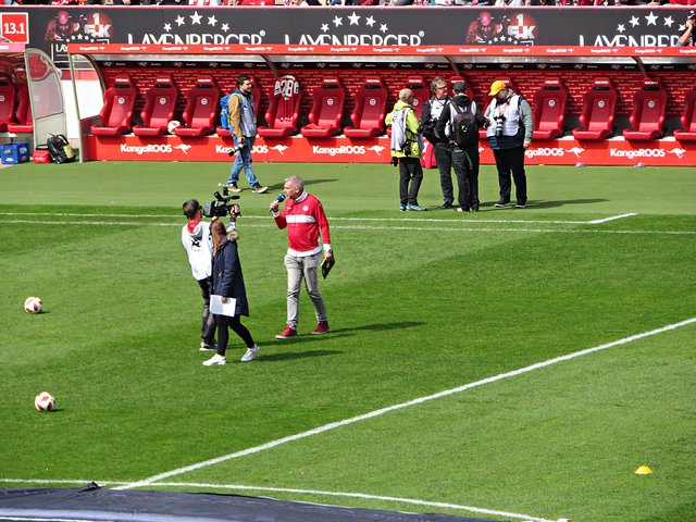 Moderation fürs Fernsehen | Foto: Brigitte Melder