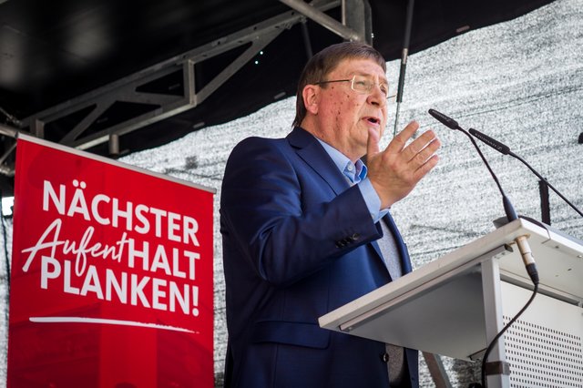 Baubürgermeister Lothar Quast.
 | Foto: Gaier