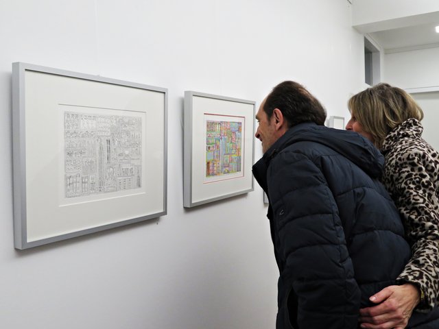 Interessierte Besucher | Foto: Brigitte Melder