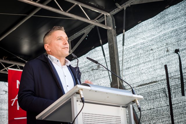 Martin in der Beek, Technischer Geschäftsführer Rhein-Neckar-Verkehr GmbH. | Foto: Gaier