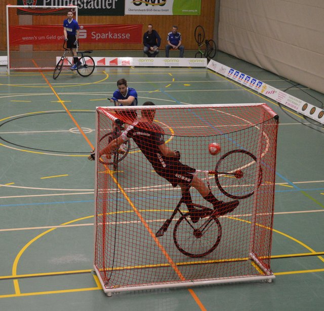 Treffer zum 2:0 gegen Ginsheim I durch Patrick Mergel | Foto: |szip