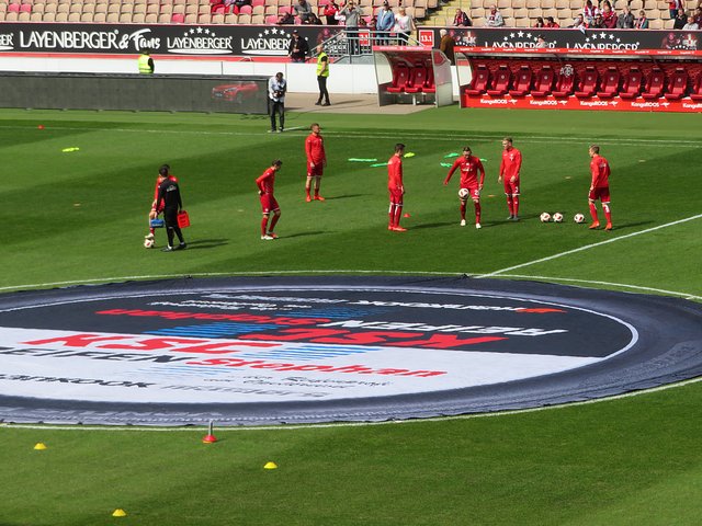 Warum-up | Foto: Brigitte Melder