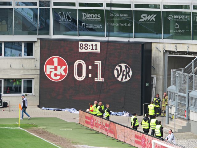 88. Minute Tor für den VfR Aalen | Foto: Brigitte Melder