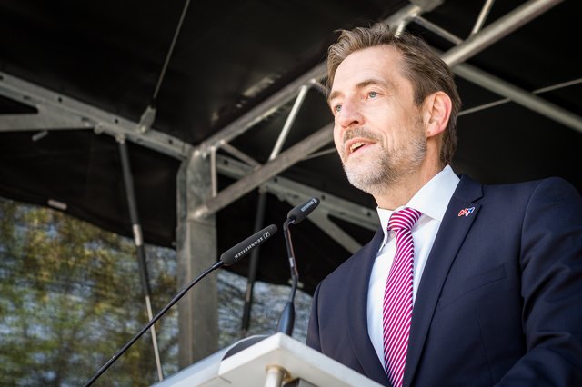 Dr. Hansjörg Roll, Vorstandsmitglied MVV Energie AG. | Foto: Gaier