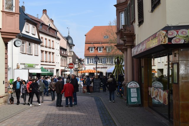 Die Sonne trug ihren Teil zum Frühlingserwachen bei. | Foto: B. Bender