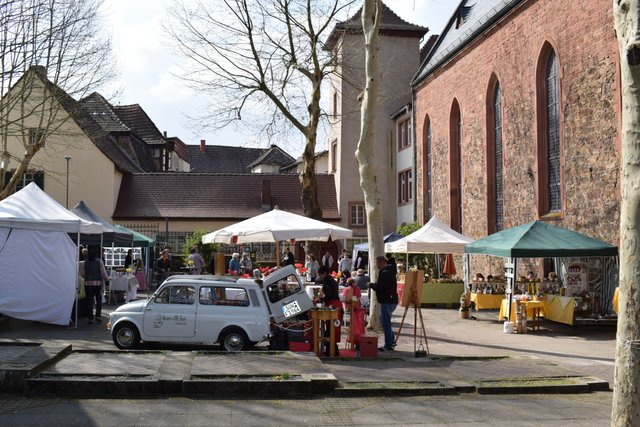 Leckereien rund um die Marktkirche. | Foto: B. Bender