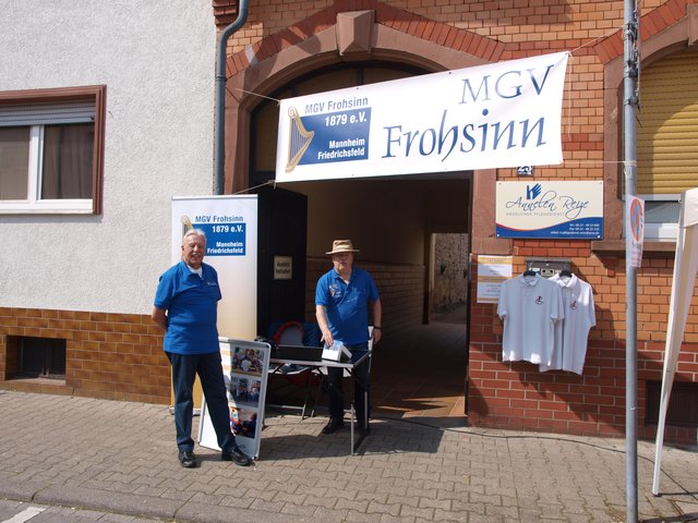 MGV Frohsinn | Foto: Kristin Hätterich