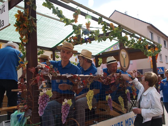 MGV Frohsinn Friedrichsfeld | Foto: Kristin Hätterich