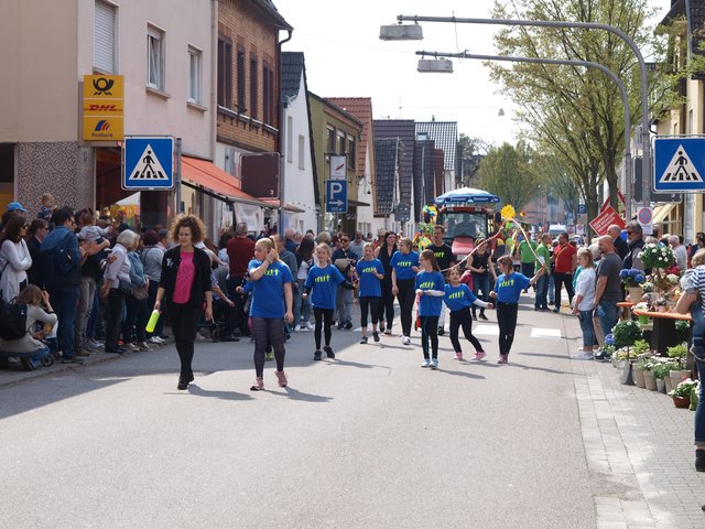 Kinder des TV Friedrichsfeld 1892 | Foto: Kristin Hätterich