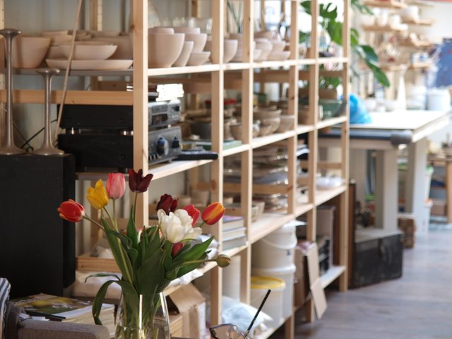 Atelier Anna Seelert | Foto: Kristin Hätterich