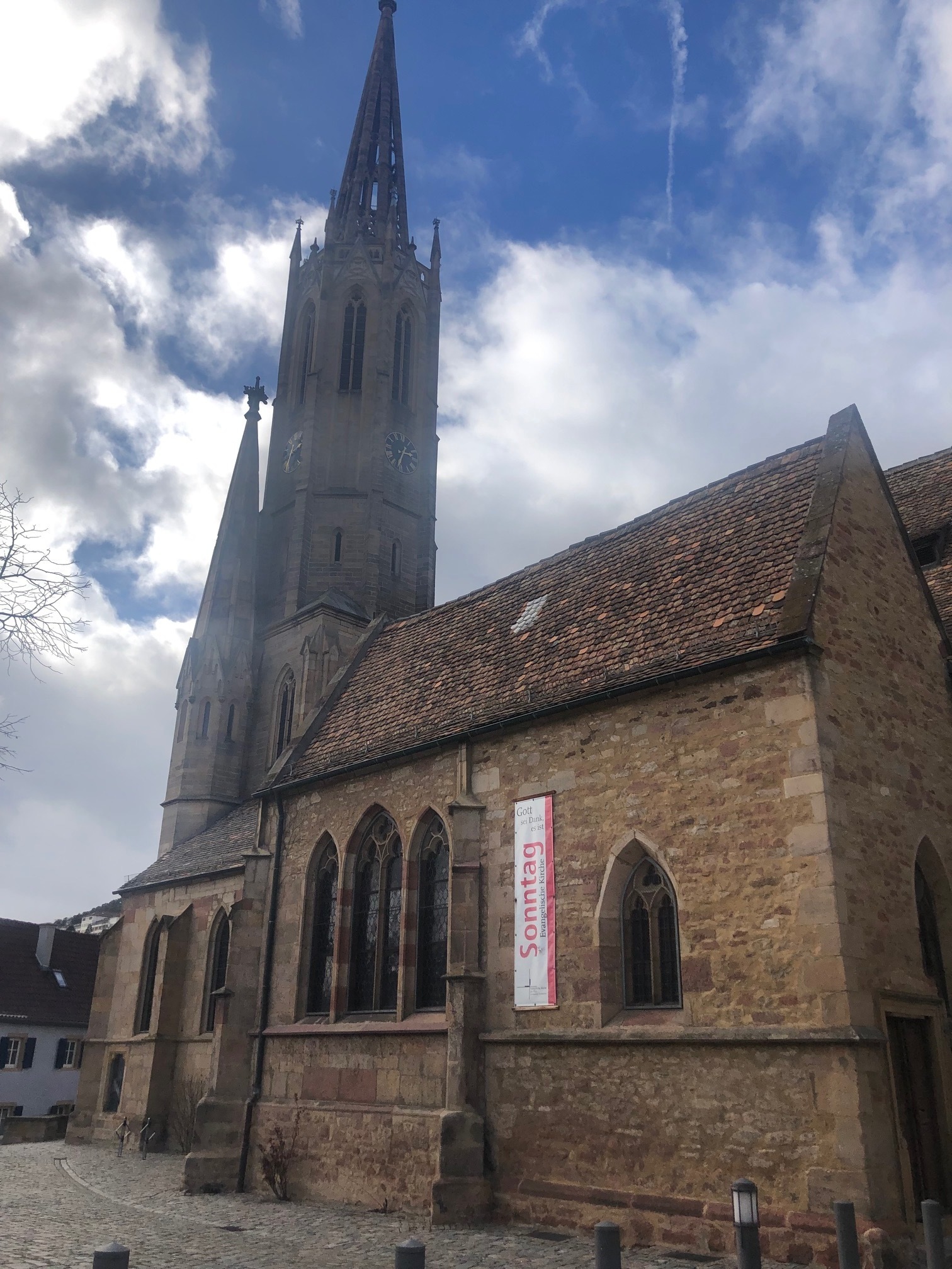 Veranstaltungsort ist die Schlosskirche.