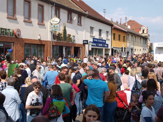 Sommertagsumzug Friedrichsfeld | Foto: Kristin Hätterich