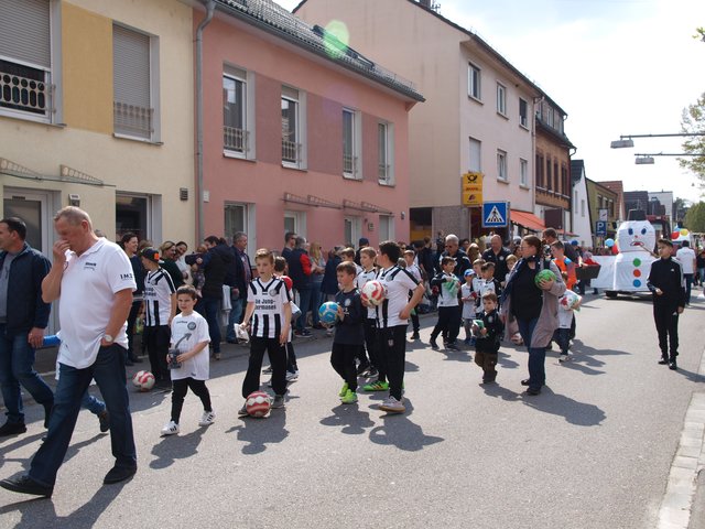 Nachwuchs FC Germania | Foto: Kristin Hätterich