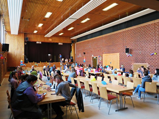Wäre noch Platz für Sportinteressierte gewesen | Foto: Brigitte Melder