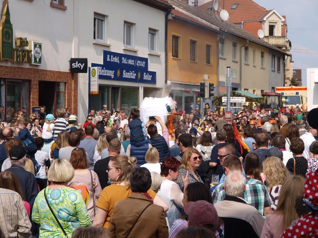 Sommertagsumzug Friedrichsfeld | Foto: Kristin Hätterich