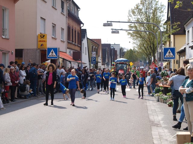 Sommertagsumzug Friedrichsfeld | Foto: Kristin Hätterich