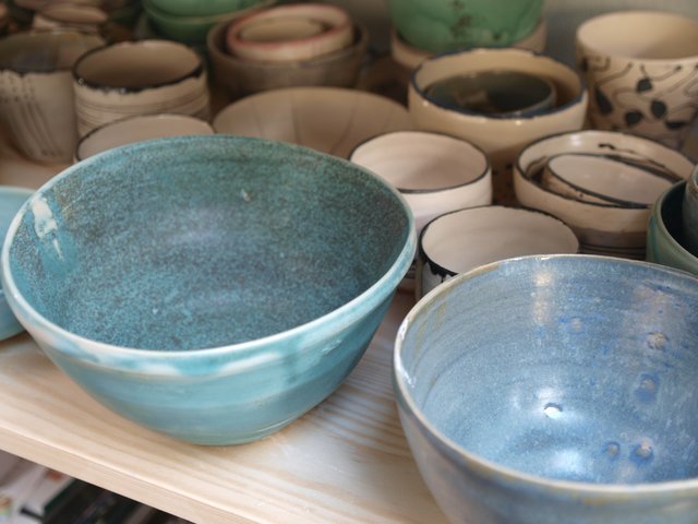 Töpferwaren Anna Seelert | Foto: Kristin Hätterich